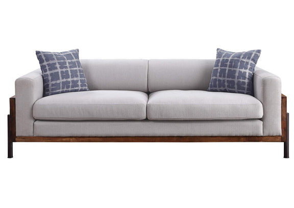54890 Pelton Sofa with 2 Pillows