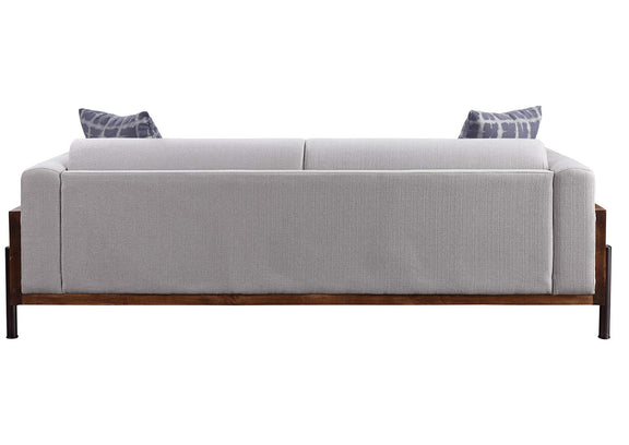 54890 Pelton Sofa with 2 Pillows