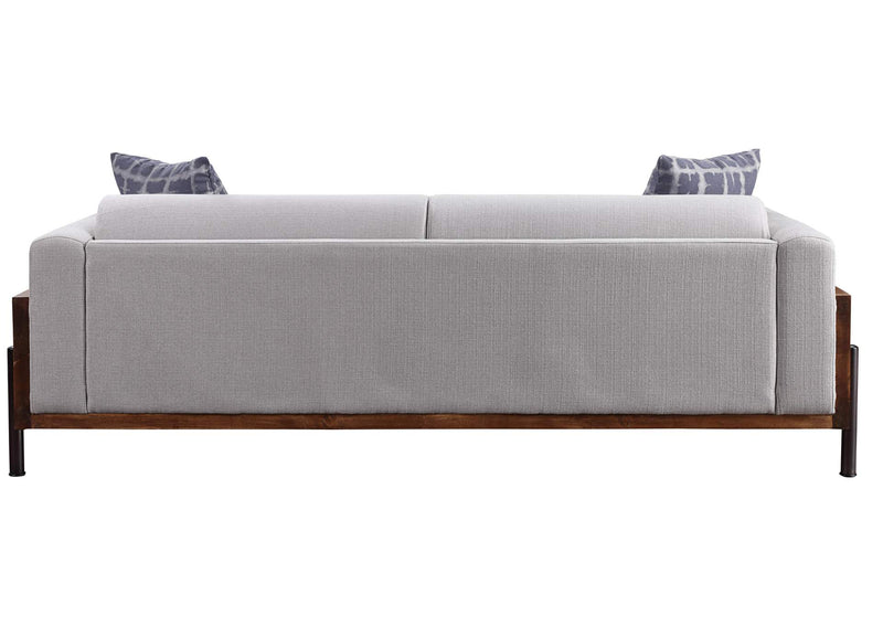 54890 Pelton Sofa with 2 Pillows