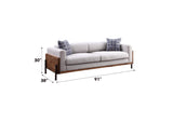 54890 Pelton Sofa with 2 Pillows