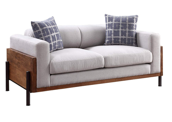 54891 Pelton Loveseat with 2 Pillows