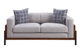 54891 Pelton Loveseat with 2 Pillows
