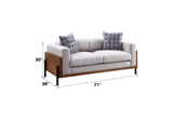 54891 Pelton Loveseat with 2 Pillows