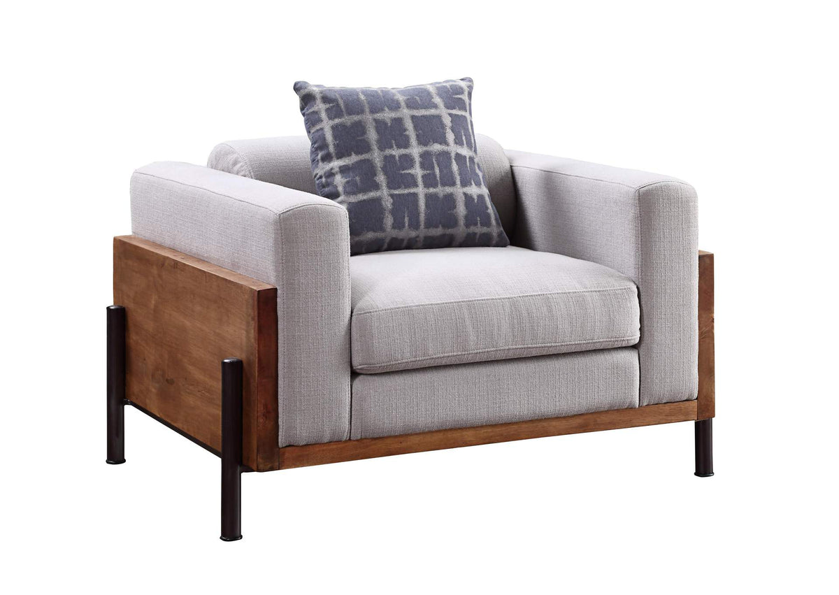 54892 Pelton Chair with Pillow