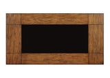 5489-36KIT Selbyville Counter Height Table, Glass Insert