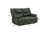 54896 Harumi Power Motion Loveseat with USB