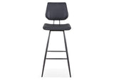 9LE868V Vinson Modern Swivel Bar Stool In Cobalt (Set of 2)