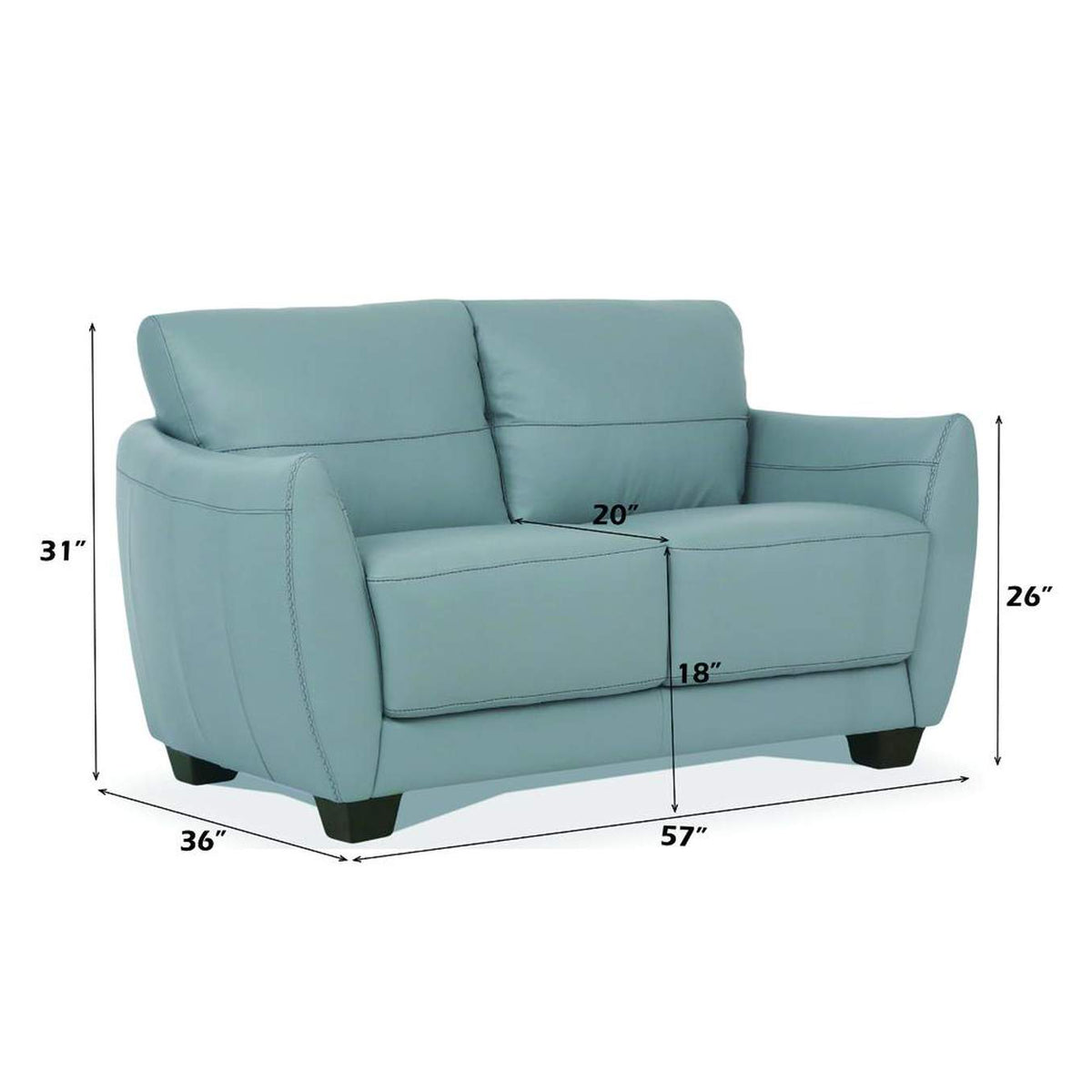 54951 Valeria Loveseat
