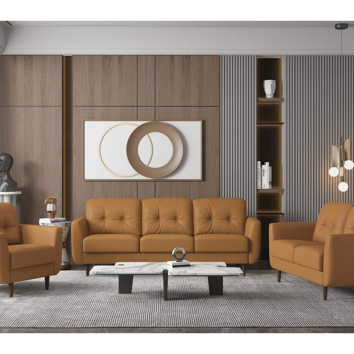 54955 Radwan Sofa