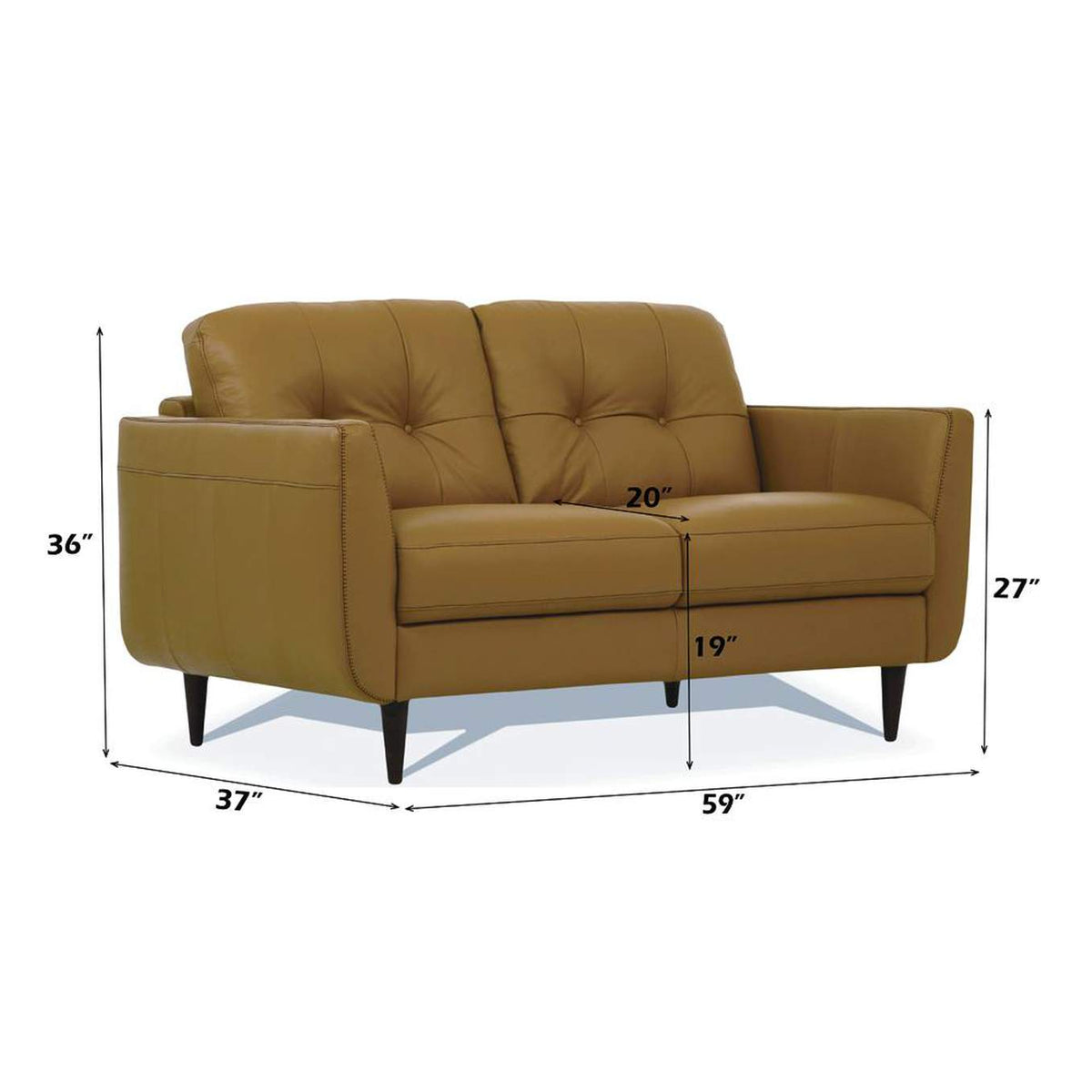 54956 Radwan Loveseat