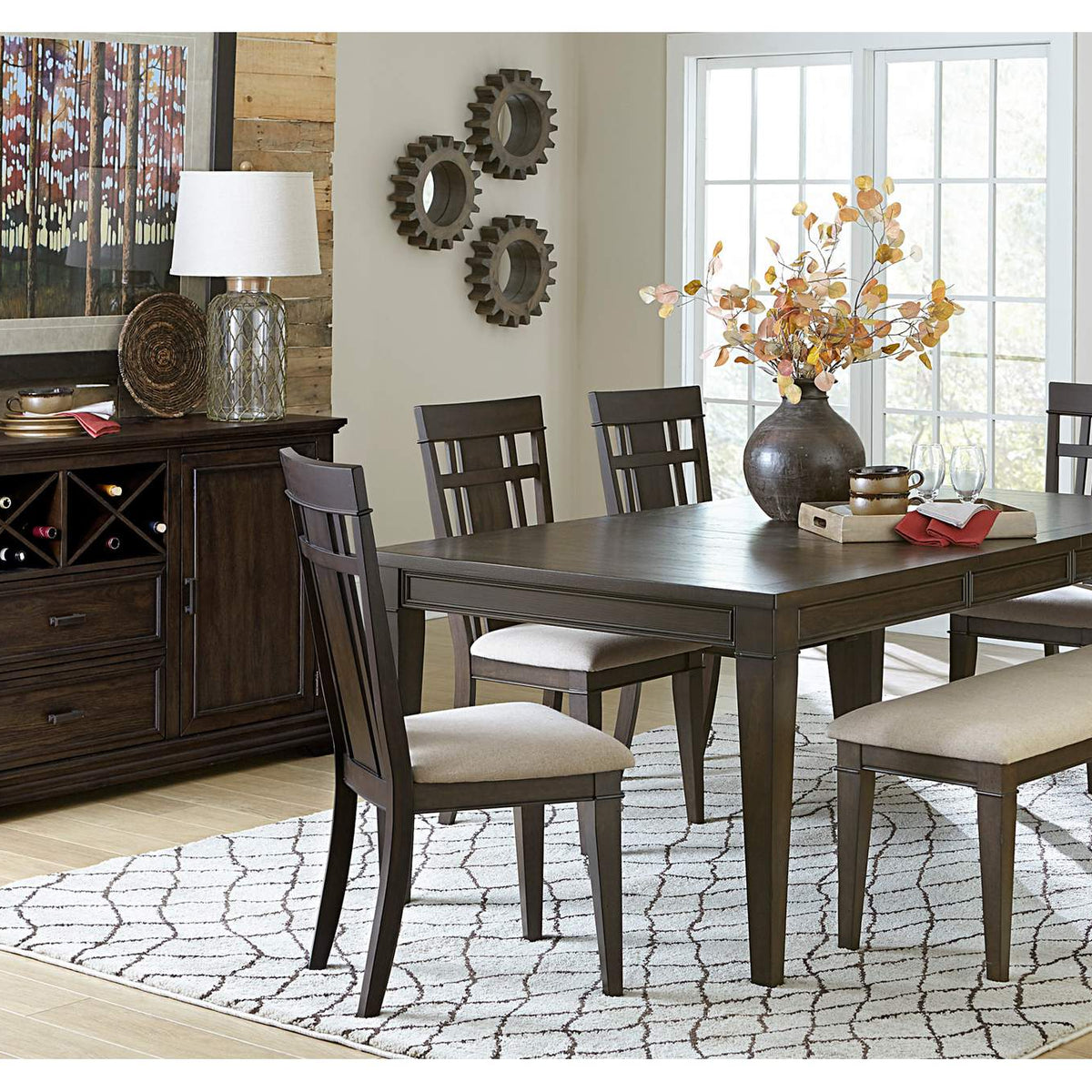 5496-78 Makah Dining Table