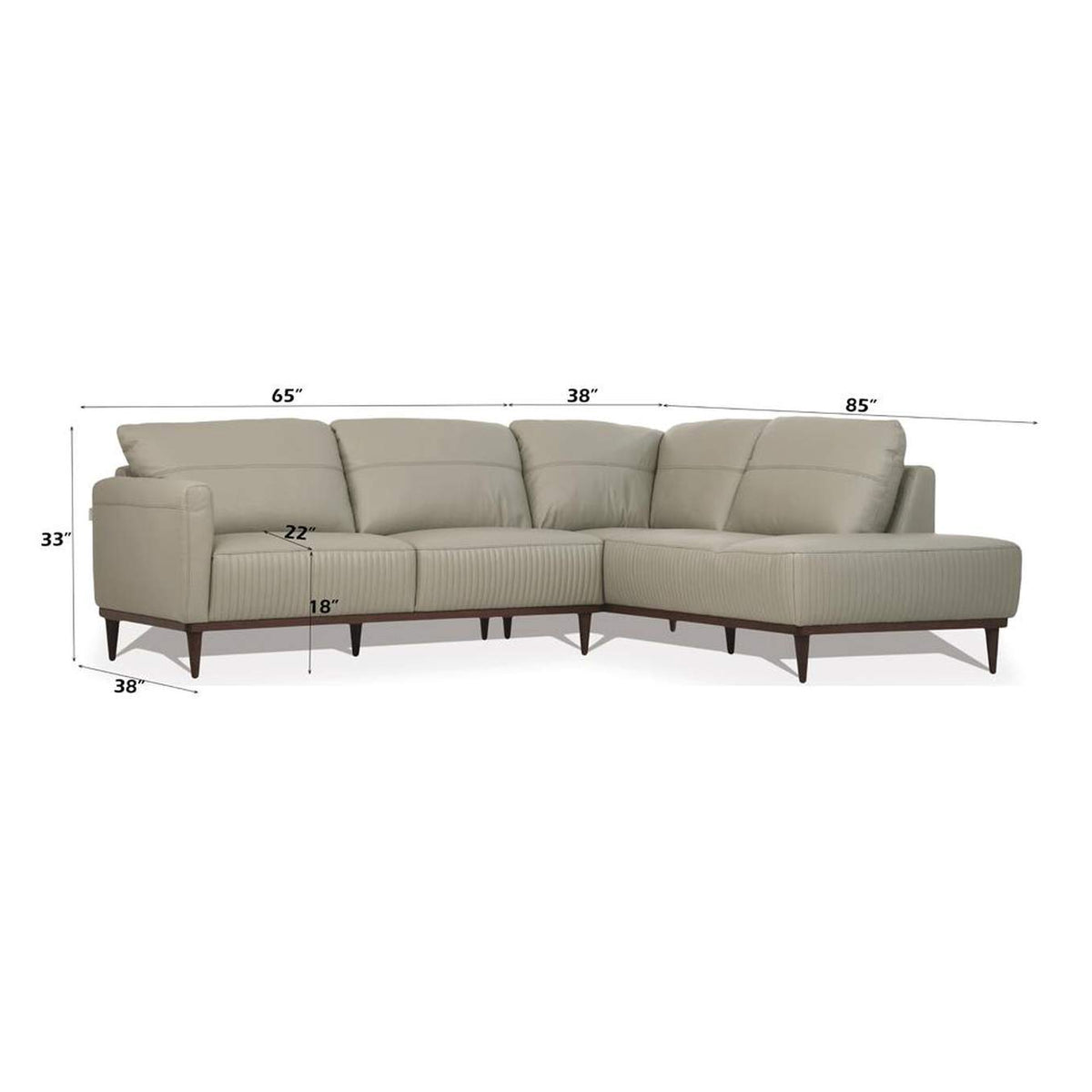54975 Tampa Sectional Sofa