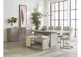 AZBX61 Oxford Rectangular Dining Table In Mineral