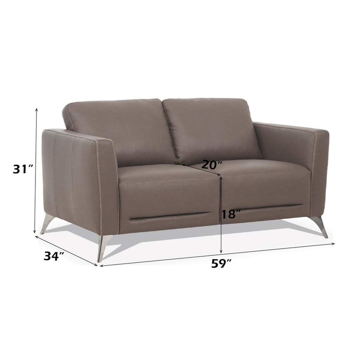 55001 Malaga Loveseat