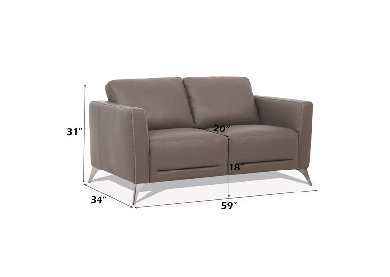 55001 Malaga Loveseat