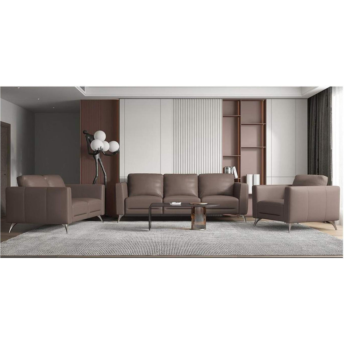 55001 Malaga Loveseat