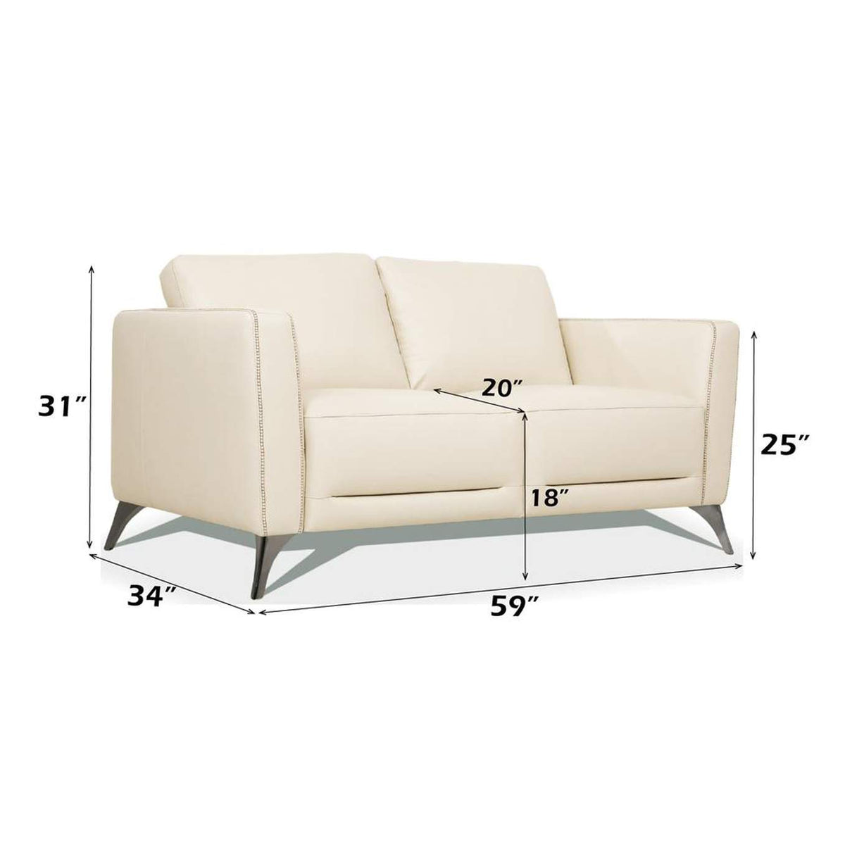 55006 Malaga Loveseat