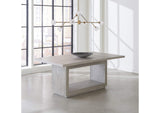 AZBX61 Oxford Rectangular Dining Table In Mineral