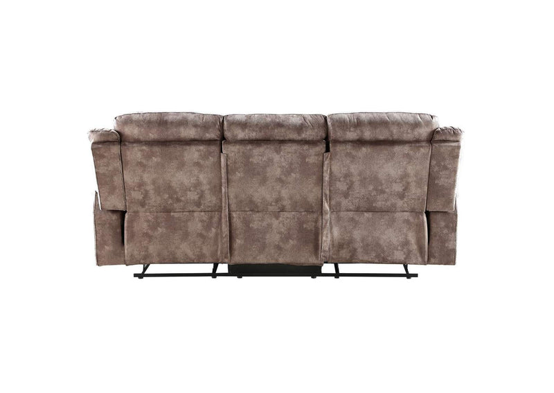 55020 Zubaida Motion Sofa and Console with USB