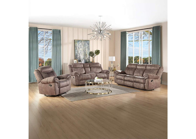 55020 Zubaida Motion Sofa and Console with USB