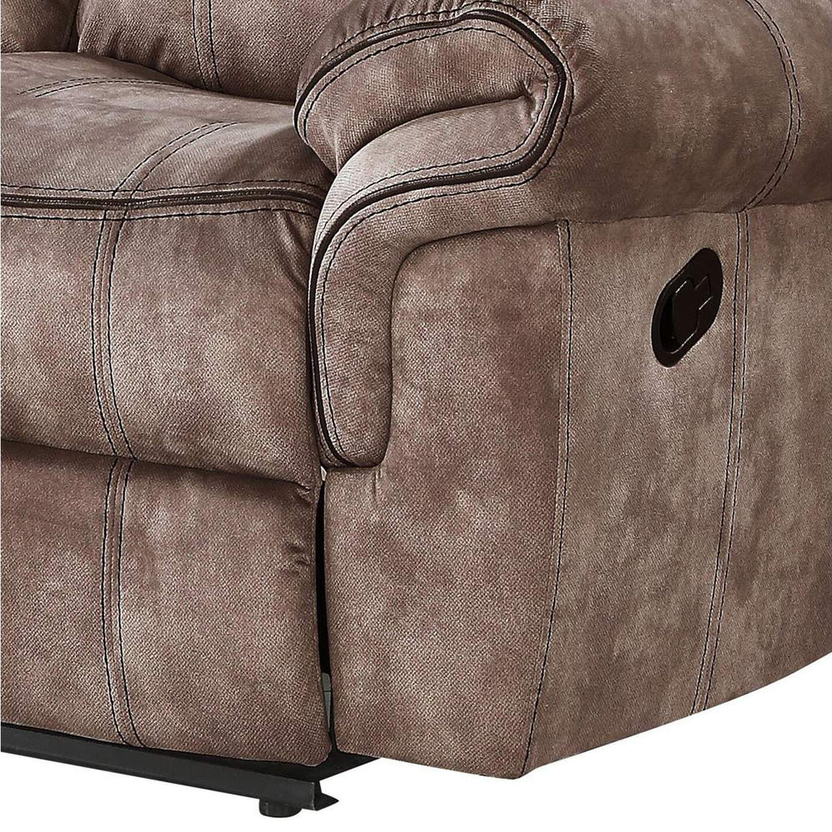 55020 Zubaida Motion Sofa and Console with USB