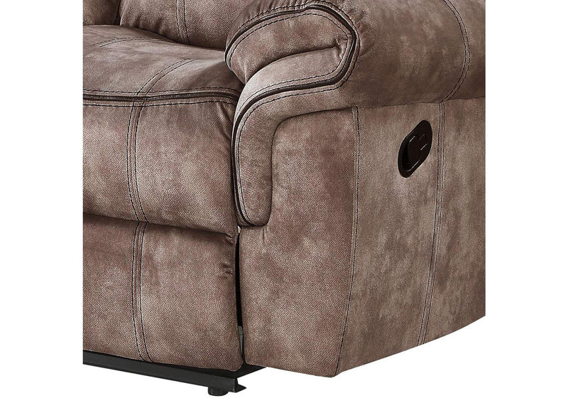 55020 Zubaida Motion Sofa and Console with USB
