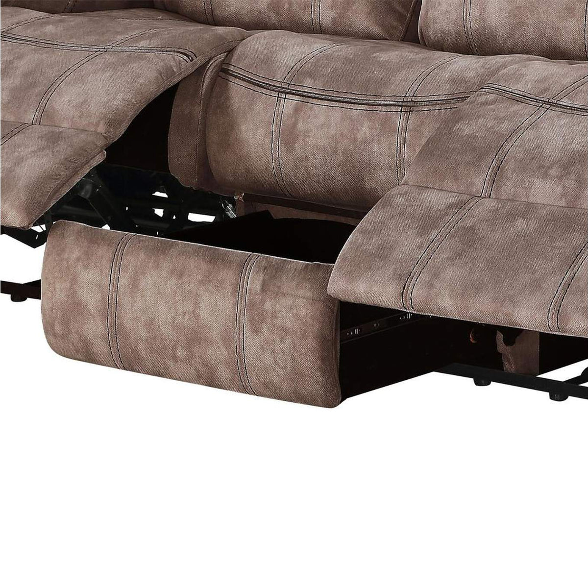 55020 Zubaida Motion Sofa and Console with USB