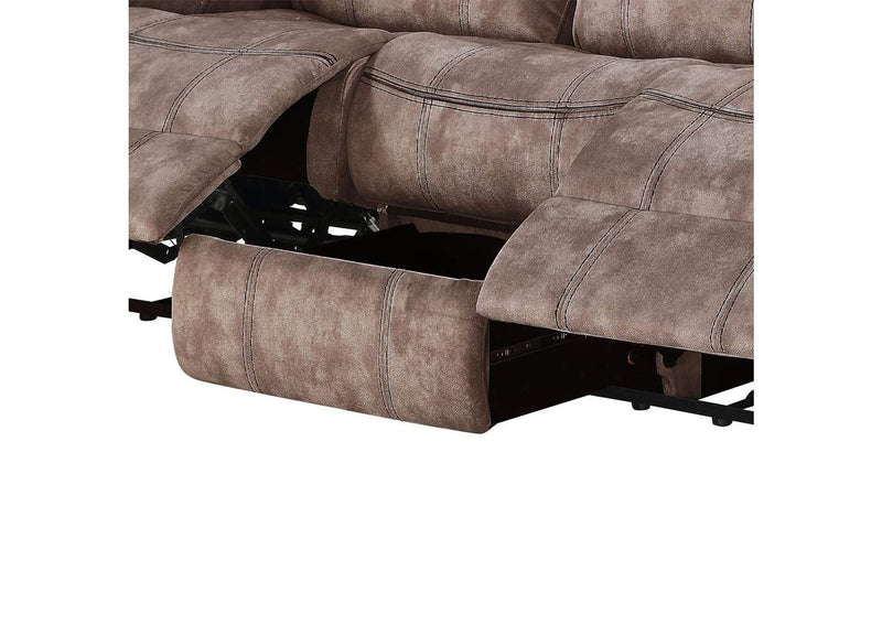 55020 Zubaida Motion Sofa and Console with USB