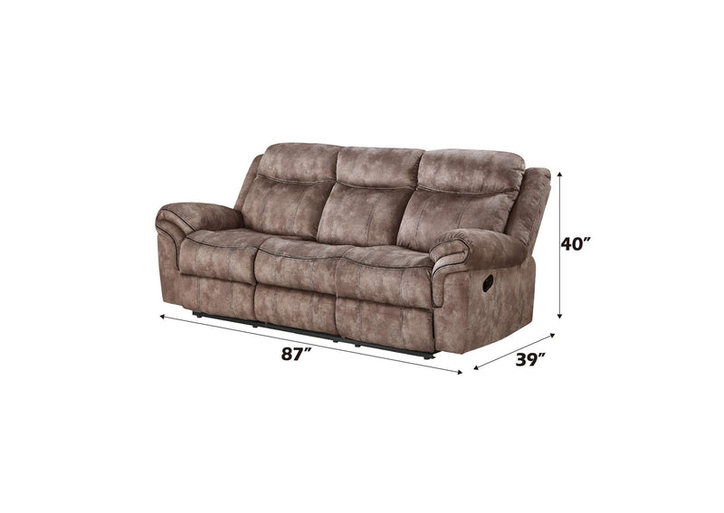 55020 Zubaida Motion Sofa and Console with USB