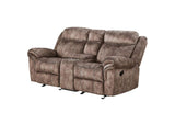 55021 Zubaida Motion Loveseat and Console with USB
