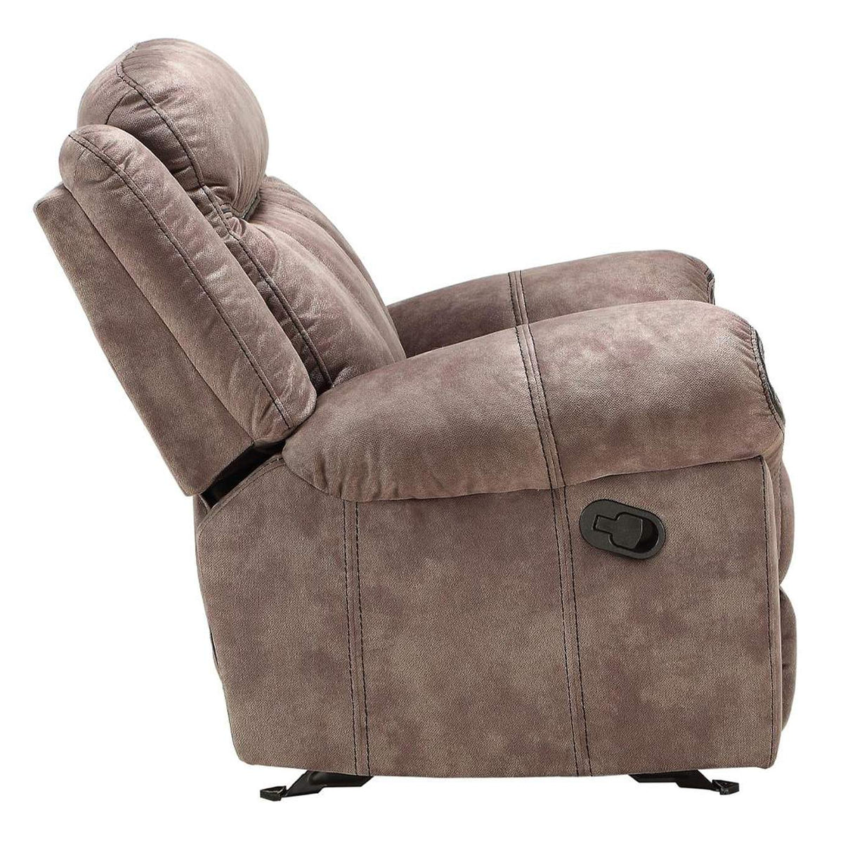 55021 Zubaida Motion Loveseat and Console with USB