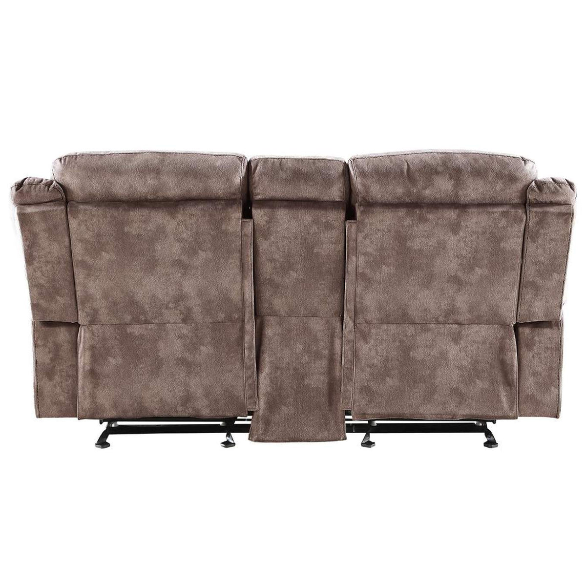 55021 Zubaida Motion Loveseat and Console with USB