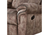 55021 Zubaida Motion Loveseat and Console with USB