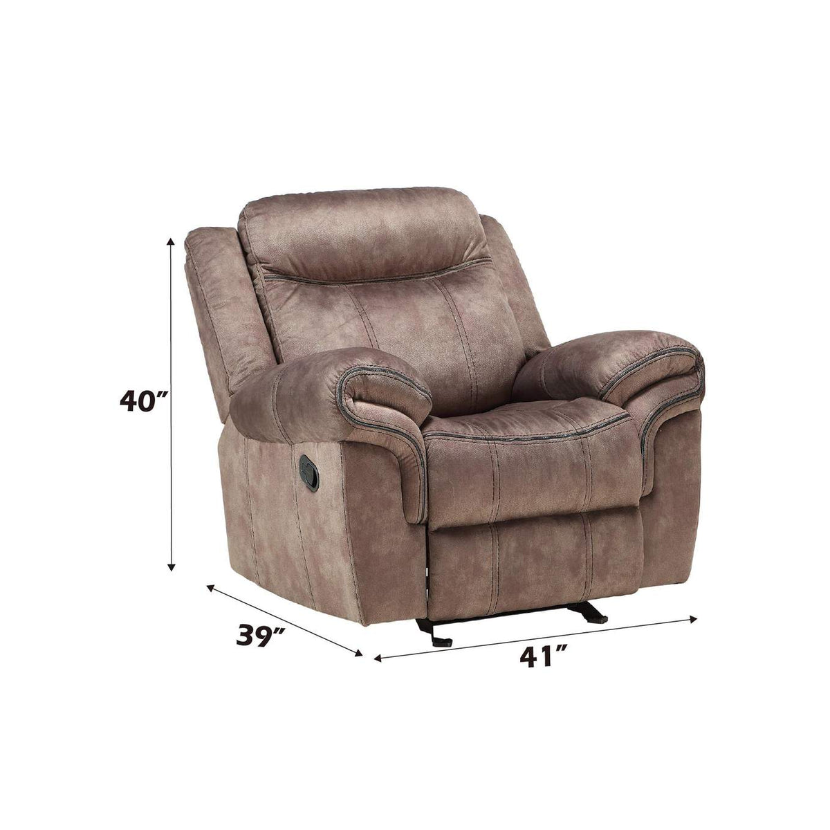 55022 Zubaida Motion Glider Recliner