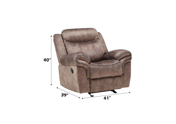 55022 Zubaida Motion Glider Recliner