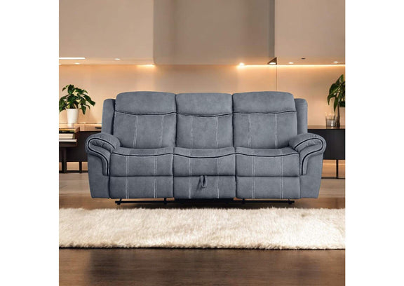 55025 Zubaida Motion Sofa and Console with USB