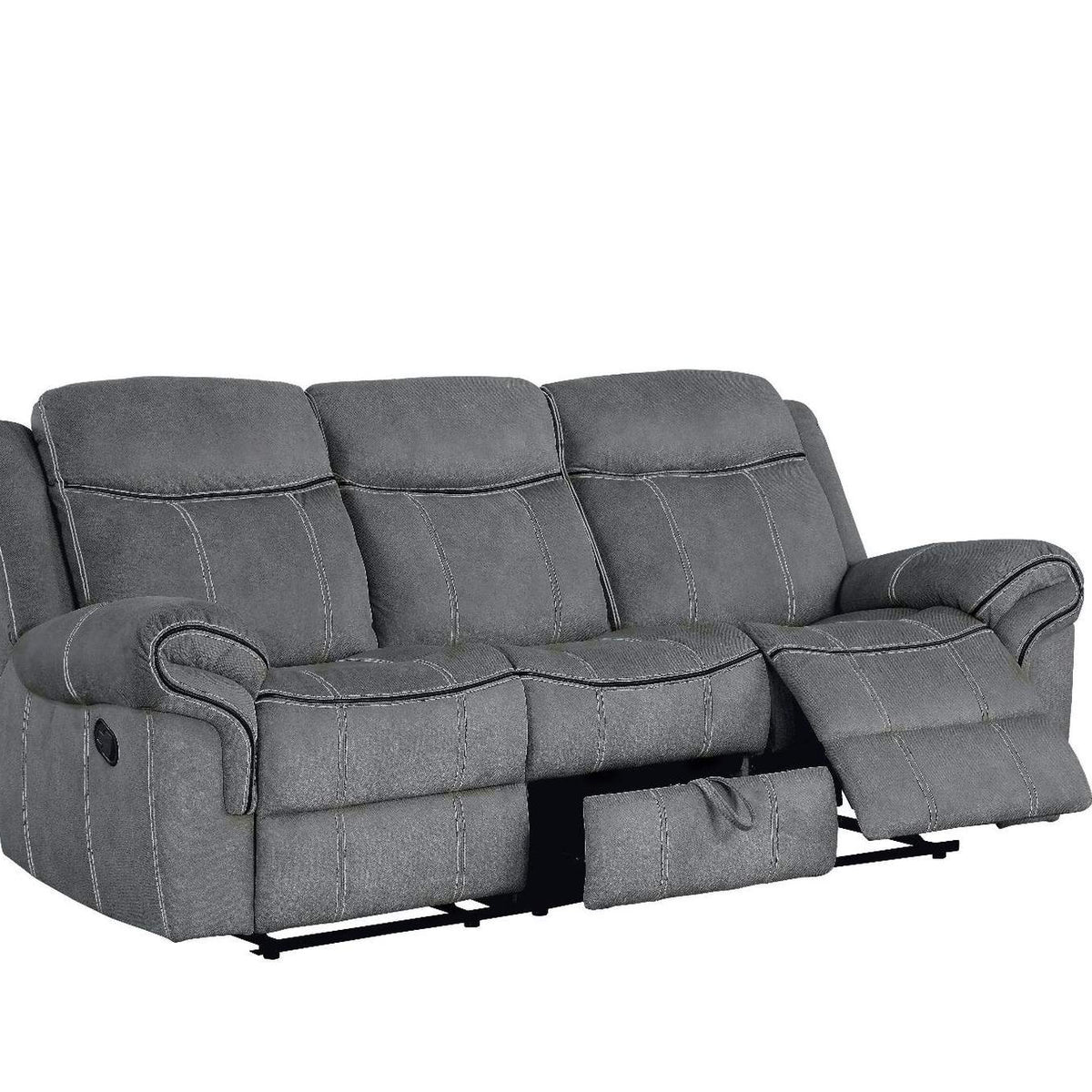 55025 Zubaida Motion Sofa and Console with USB