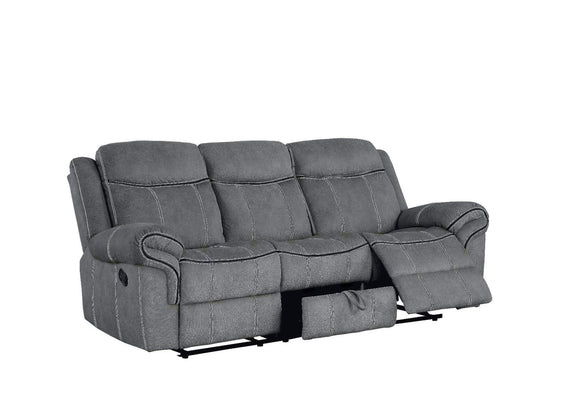 55025 Zubaida Motion Sofa and Console with USB