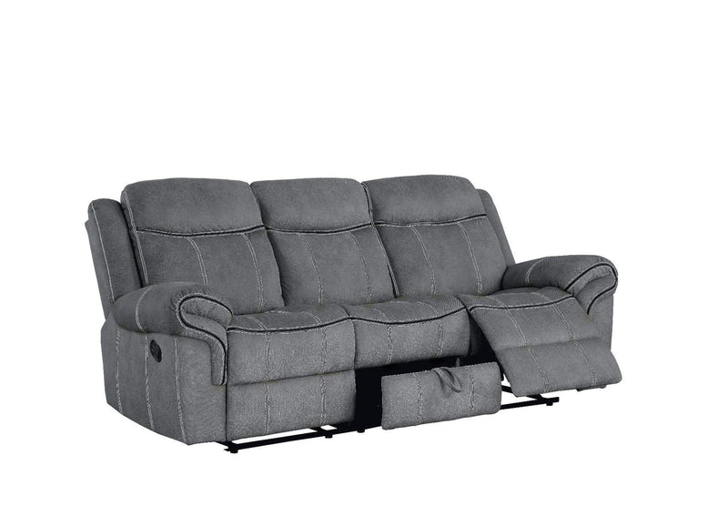 55025 Zubaida Motion Sofa and Console with USB