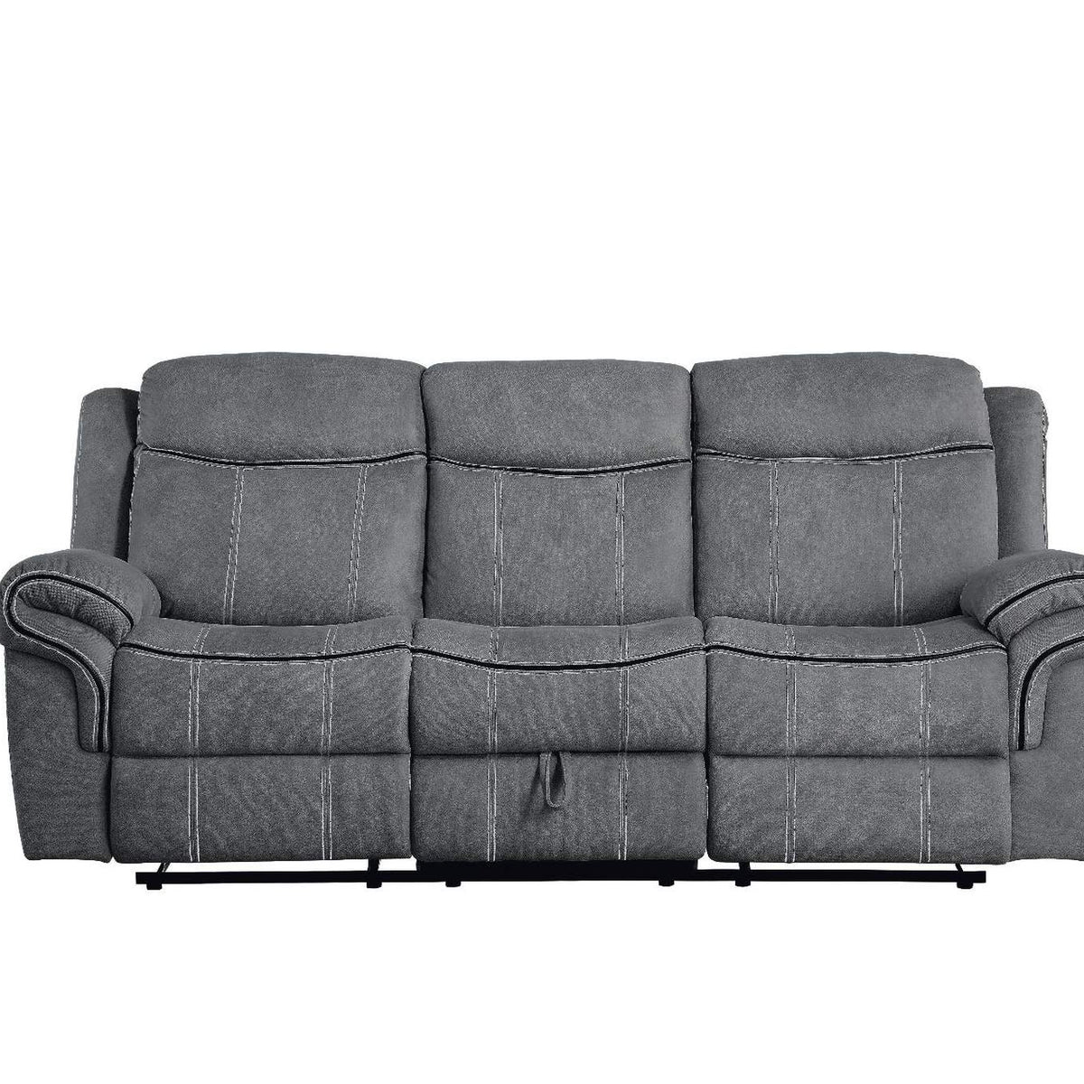 55025 Zubaida Motion Sofa and Console with USB