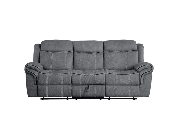 55025 Zubaida Motion Sofa and Console with USB