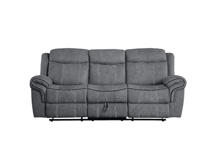 55025 Zubaida Motion Sofa and Console with USB
