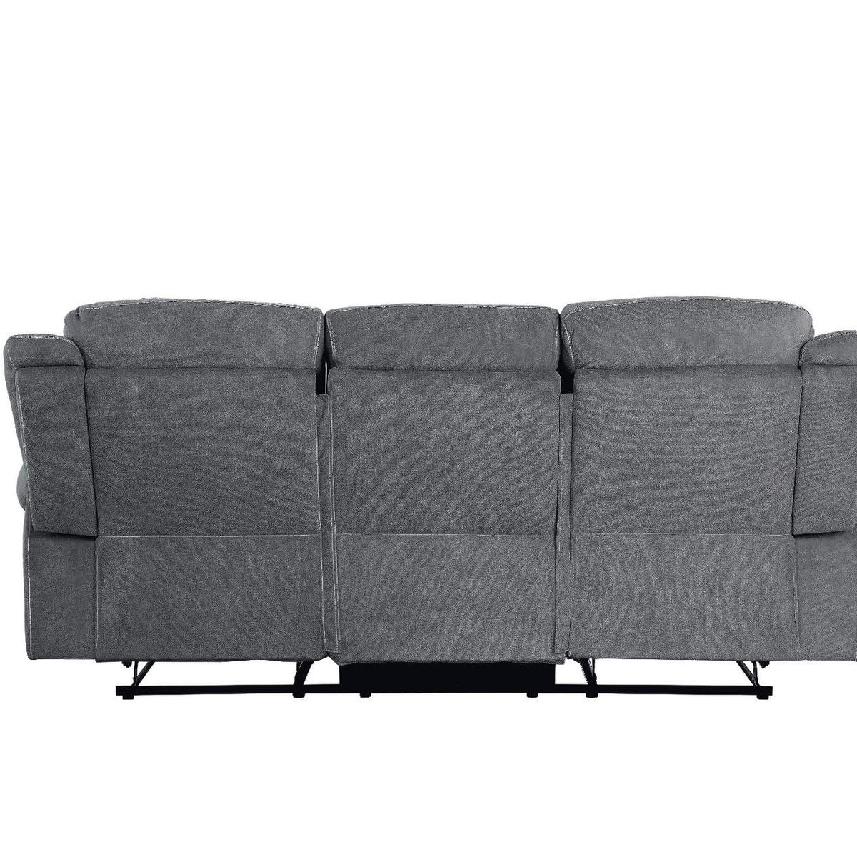 55025 Zubaida Motion Sofa and Console with USB