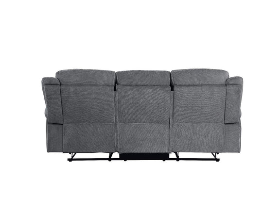 55025 Zubaida Motion Sofa and Console with USB