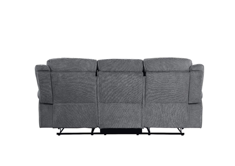 55025 Zubaida Motion Sofa and Console with USB
