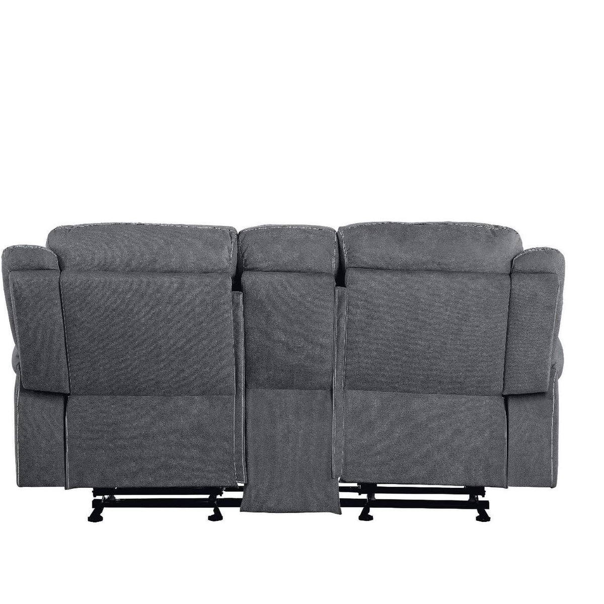 55026 Zubaida Motion Loveseat and Console with USB