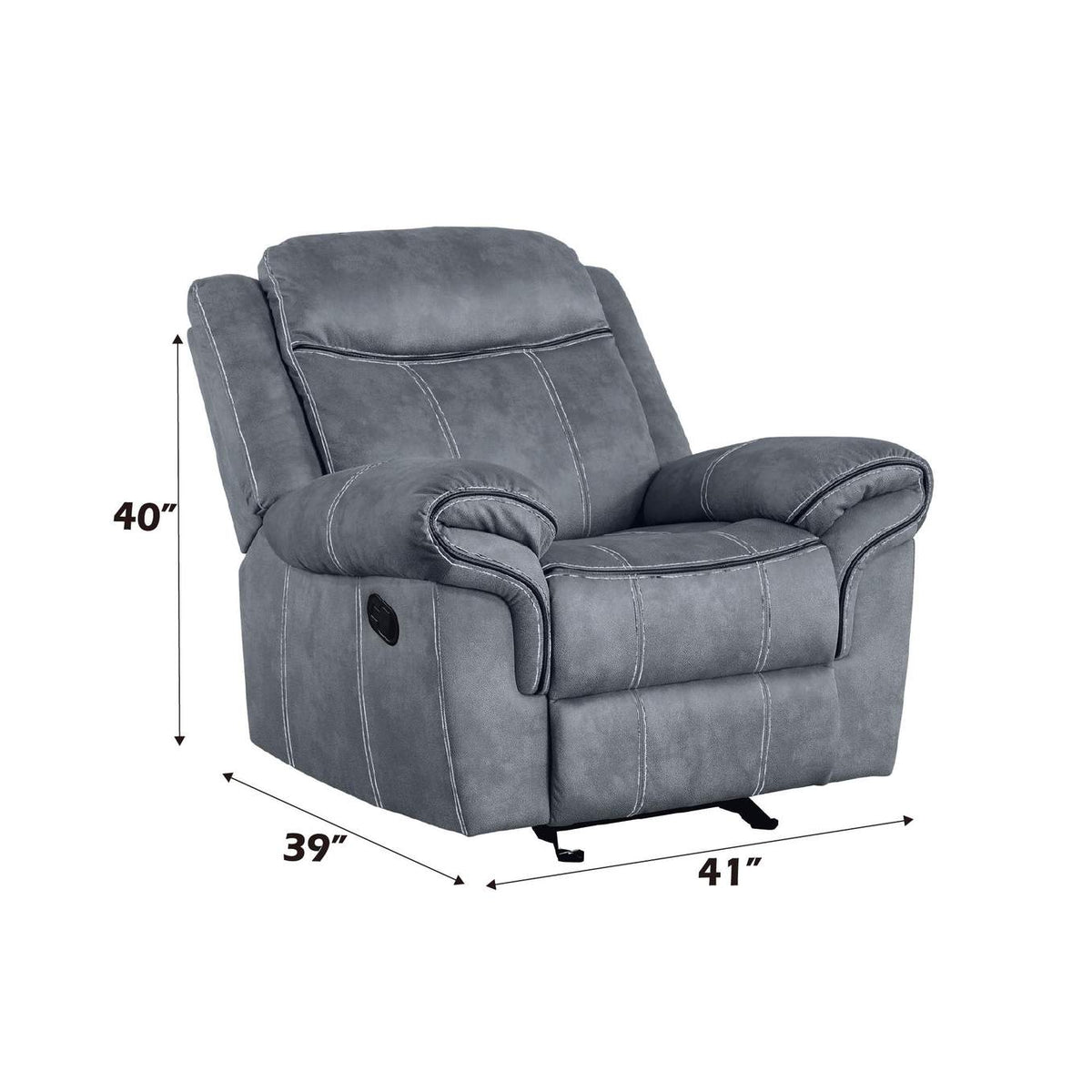55027 Zubaida Motion Glider Recliner