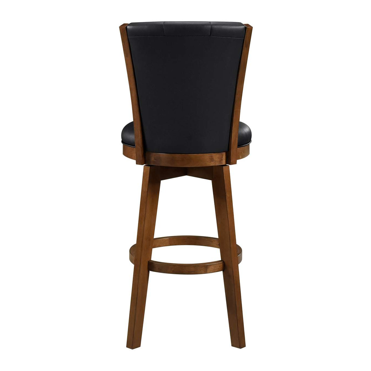 5505-29BKS Medford Swivel Pub Height Chair