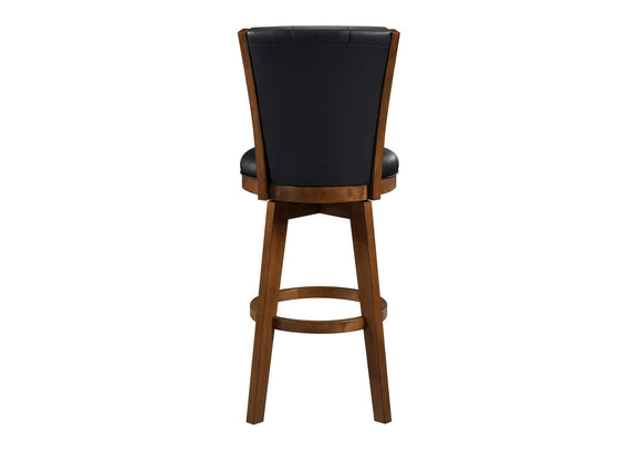 5505-29BKS Medford Swivel Pub Height Chair