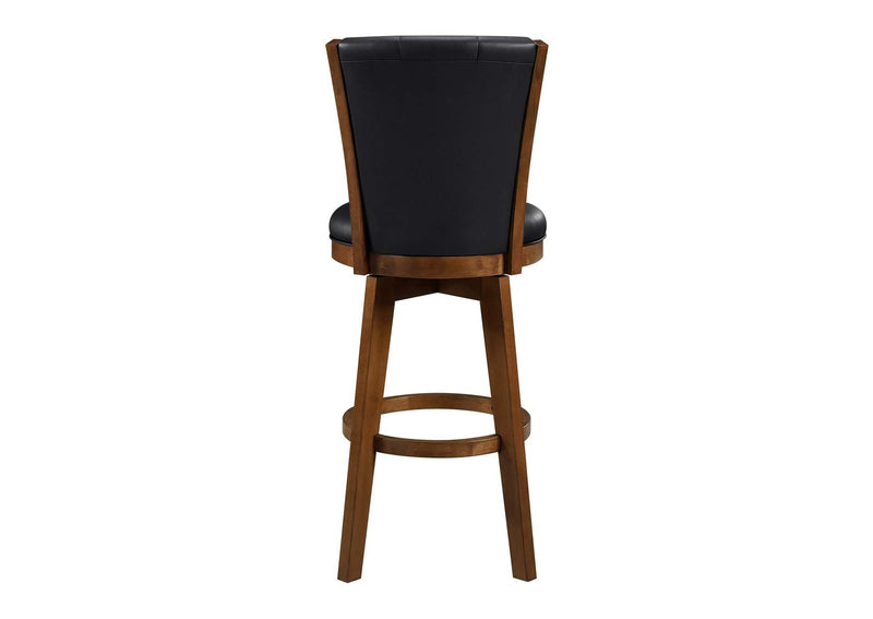 5505-29BKS Medford Swivel Pub Height Chair